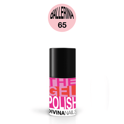 THE GEL POLISH - 65 BALLERINA - Semipermanente per unghie da 8ml