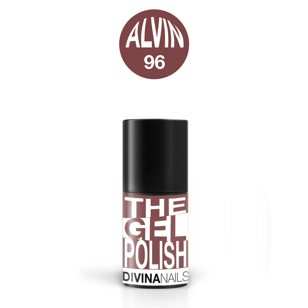 THE GEL POLISH - 96 ALVIN - Semipermanente per unghie da 8ml - Divina Nails
