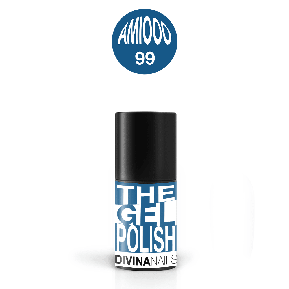 THE GEL POLISH - 99 AMIOOO - Semipermanente per unghie da 8ml - Divina Nails