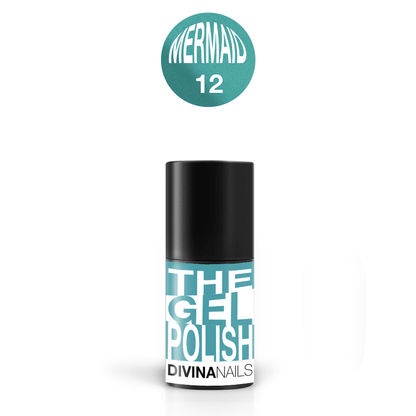 THE GEL POLISH - 12  MERMAID - Semipermanente per unghie da 8ml