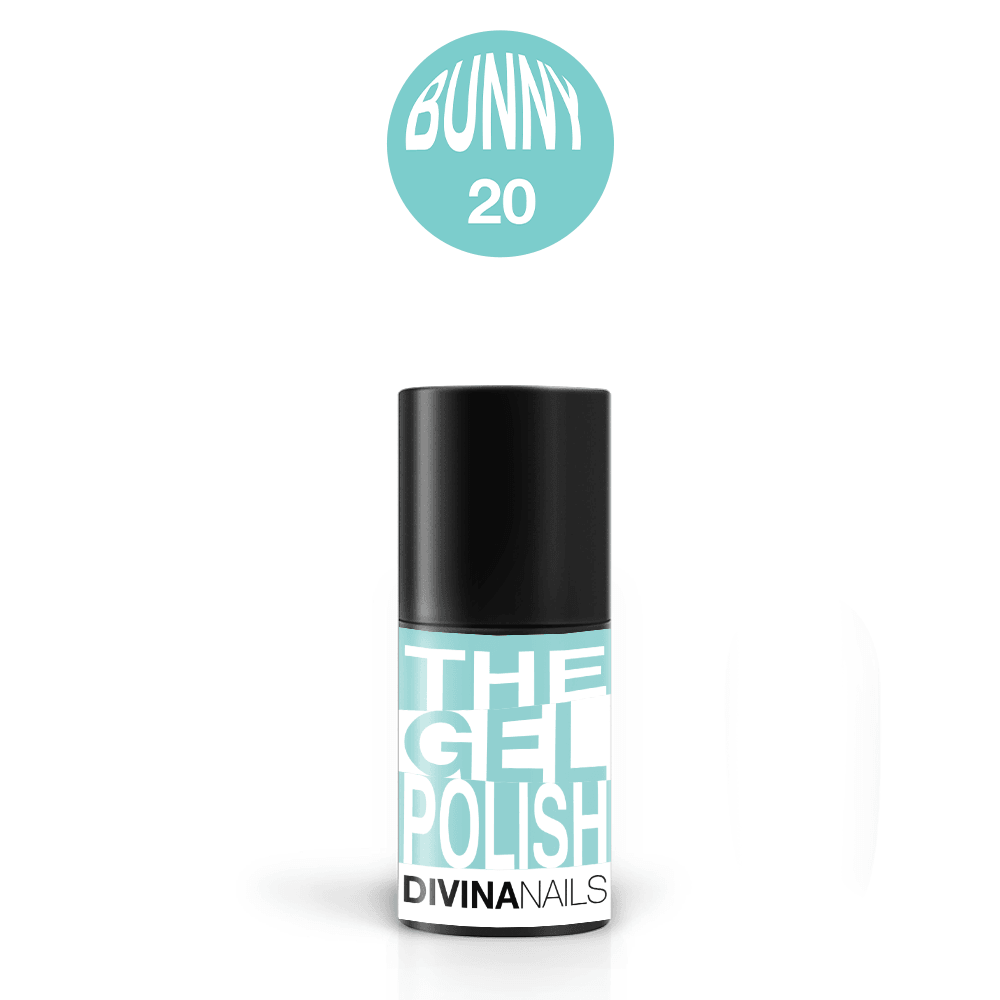 THE GEL POLISH - 20 BUNNY - Semipermanente per unghie da 8ml