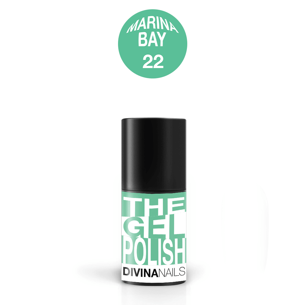 THE GEL POLISH - 22 MARINA BAY - Semipermanente per unghie da 8ml