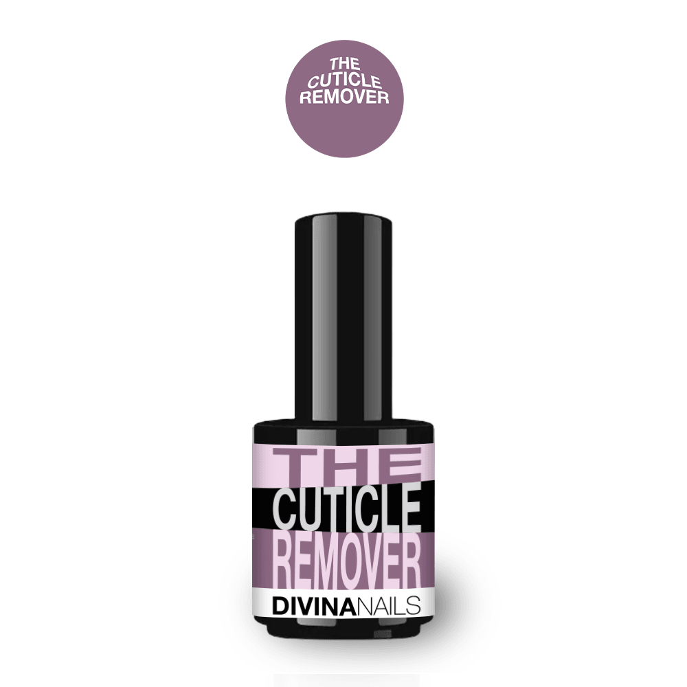 THE CUTICLE REMOVER - Liquido per rimozione delle cuticole senza forbicine 15ml - Divina Nails