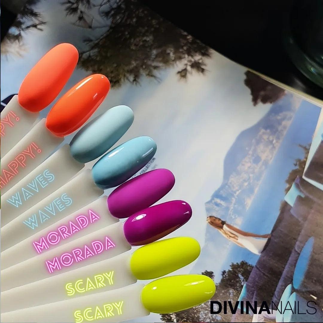 TOP COAT MATT - STAY MATT - Gel top coat effetto opaco senza dispersione 8ml - Divina Nails