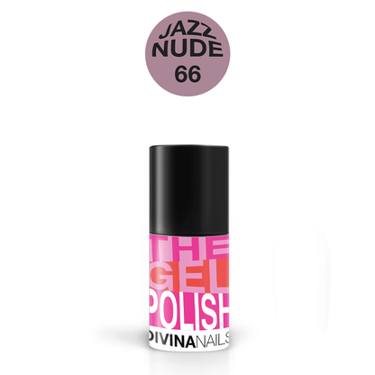 THE GEL POLISH - 66 JAZZ NUDE - Semipermanente per unghie da 8ml