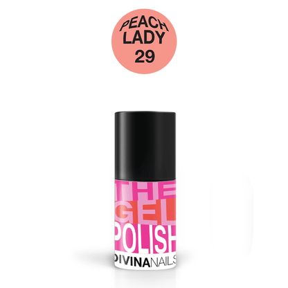 THE GEL POLISH - 29 PEACH LADY - Semipermanente per unghie da 8ml