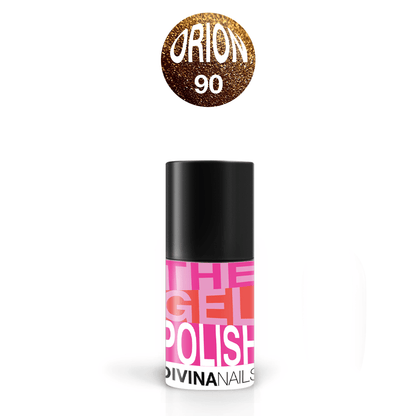 THE GEL POLISH - 90 ORION - Semipermanente per unghie da 8ml