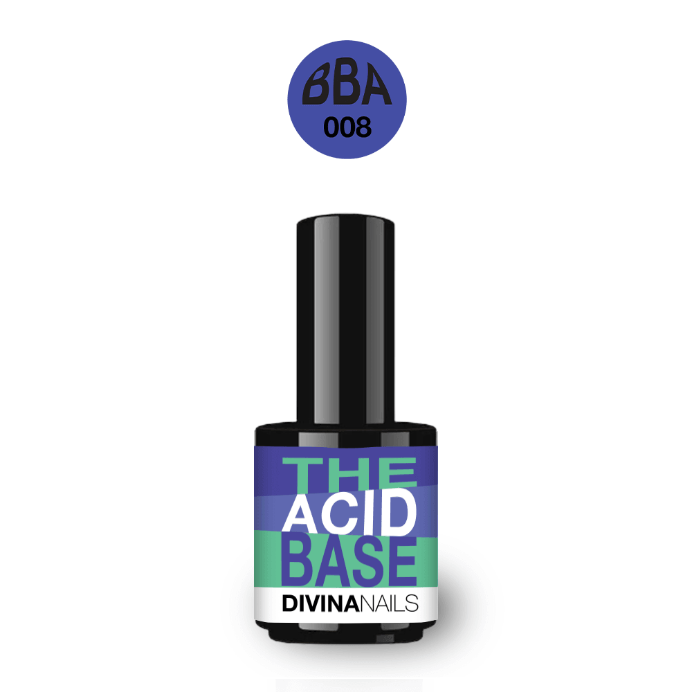 THE ACID BASE - BBA 008 - Bonder base acid trasparente gel autolivellante 15ml