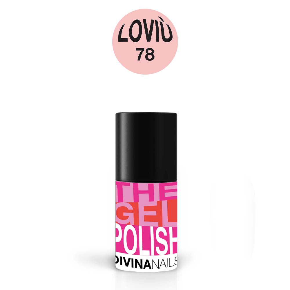 THE GEL POLISH - 78 LOVIU' - Semipermanente per unghie da 8ml