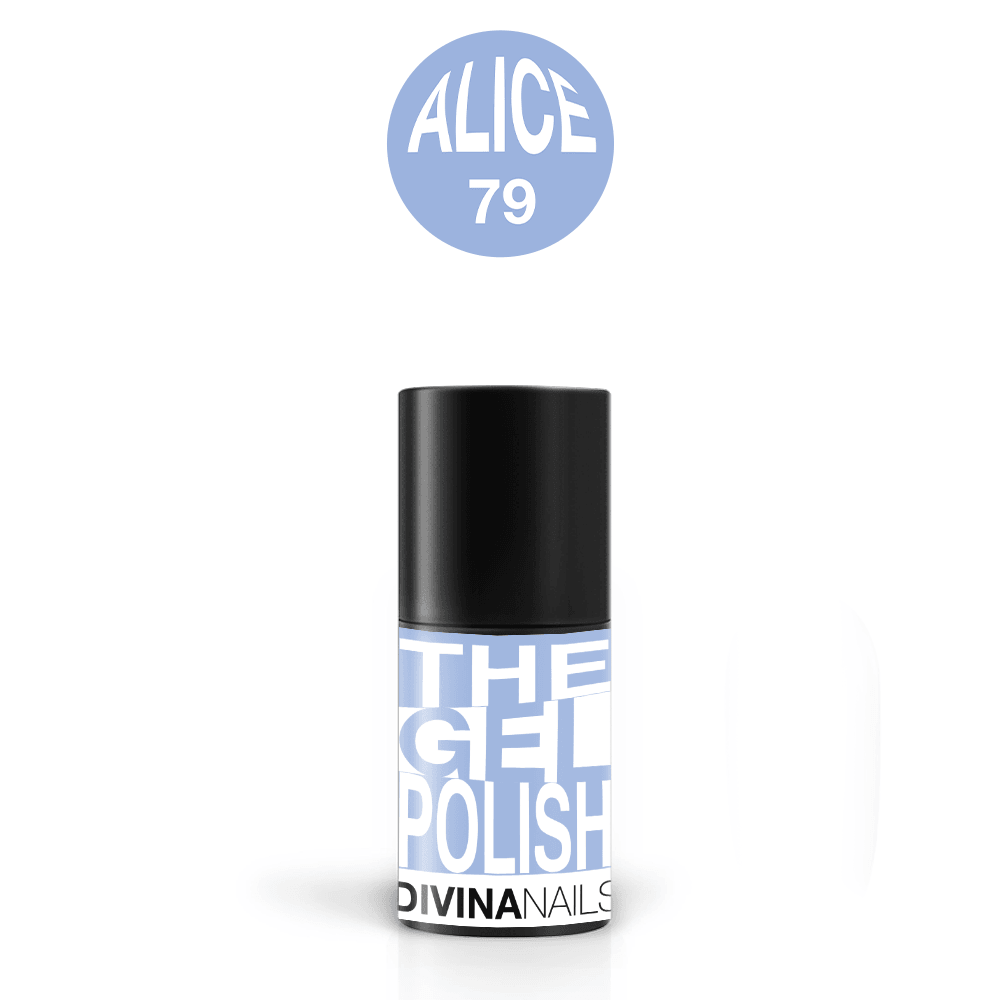 THE GEL POLISH - 79 ALICE - Semipermanente per unghie da 8ml - Divina Nails