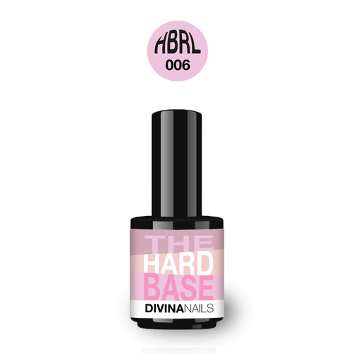 THE HARD BASE - HBRL 006 - Hard base rosa latte gel autolivellante 15ml