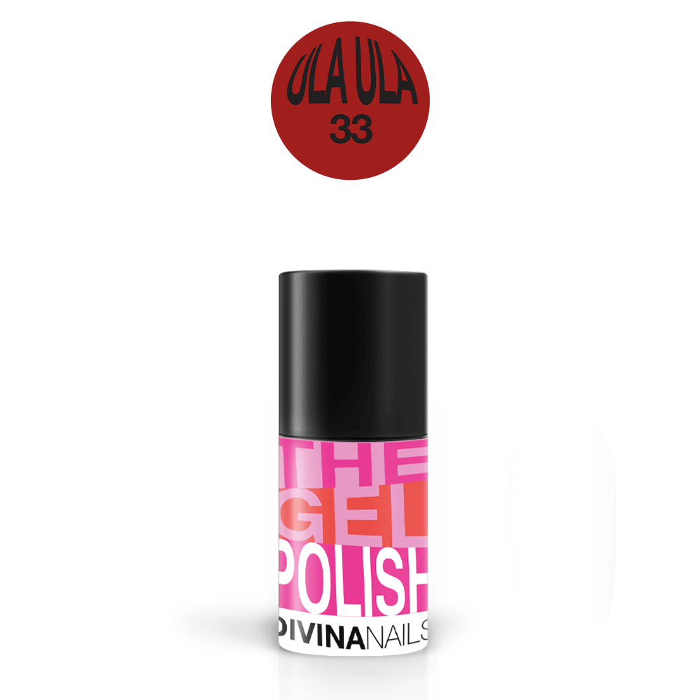 THE GEL POLISH - 33 'ULA 'ULA - Semipermanente per unghie da 8ml