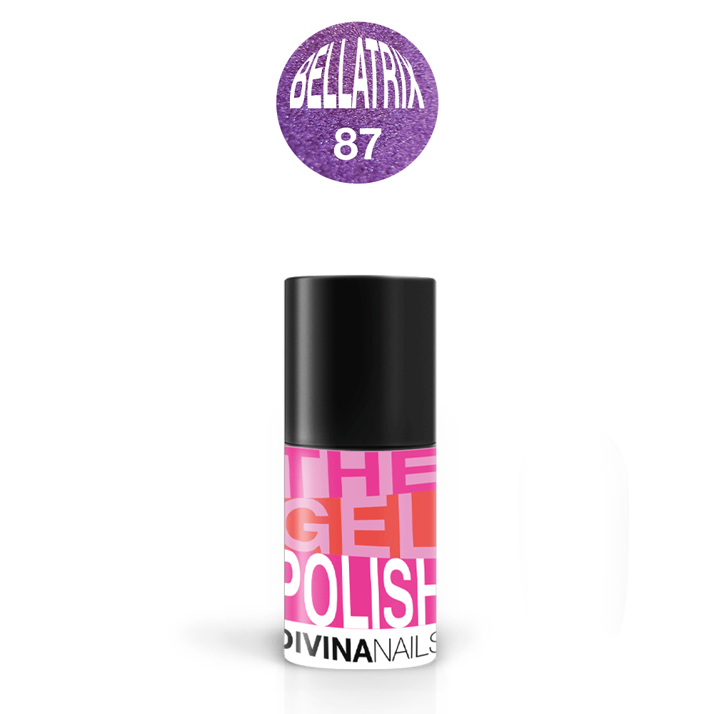 THE GEL POLISH - 87 BELLATRIX - Semipermanente per unghie da 8ml