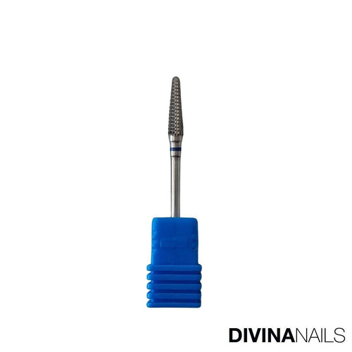 INOX HORN - Punta fresa per rimozione e definizione semipermanente, gel e acrilico - Divina Nails