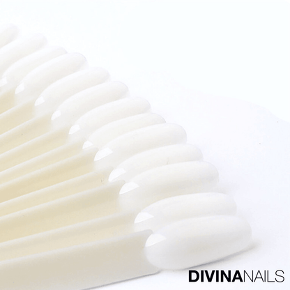 TIP NATURAL 50PZ - Espositore tip a ventaglio per unghie natural con anello - Divina Nails