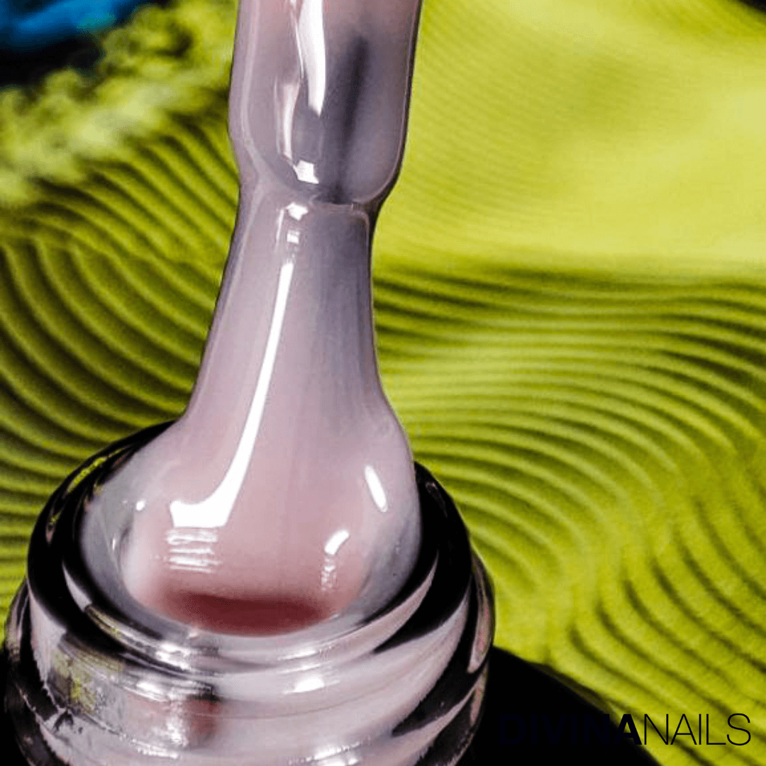 THE RUBBER BASE - RB 004 - Rubber base cover warm gel builder autolivellante 15ml - Divina Nails