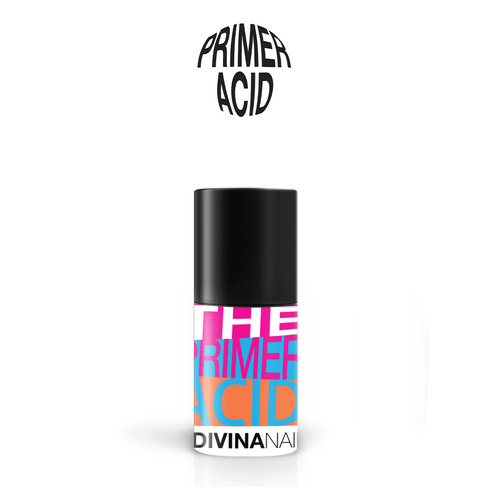 THE PRIMER ACID - PRIMER ACID - Primer con acido per unghie 8ml