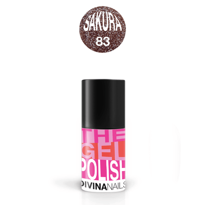 THE GEL POLISH - 83 SAKURA - Semipermanente per unghie da 8ml