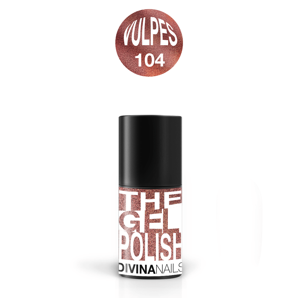 THE GEL POLISH - 104 VULPES - Semipermanente per unghie da 8ml - Divina Nails