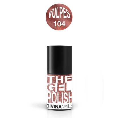 THE GEL POLISH - 104 VULPES - Semipermanente per unghie da 8ml - Divina Nails